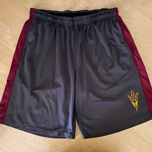Arizona State Basketball Athletic Shorts
